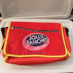 Rare Jolly Rancher Hard Candy Watermelon Carry Case Backpack Shoulder Bag